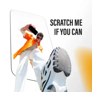 Panzerglass Screen-Protector scratch