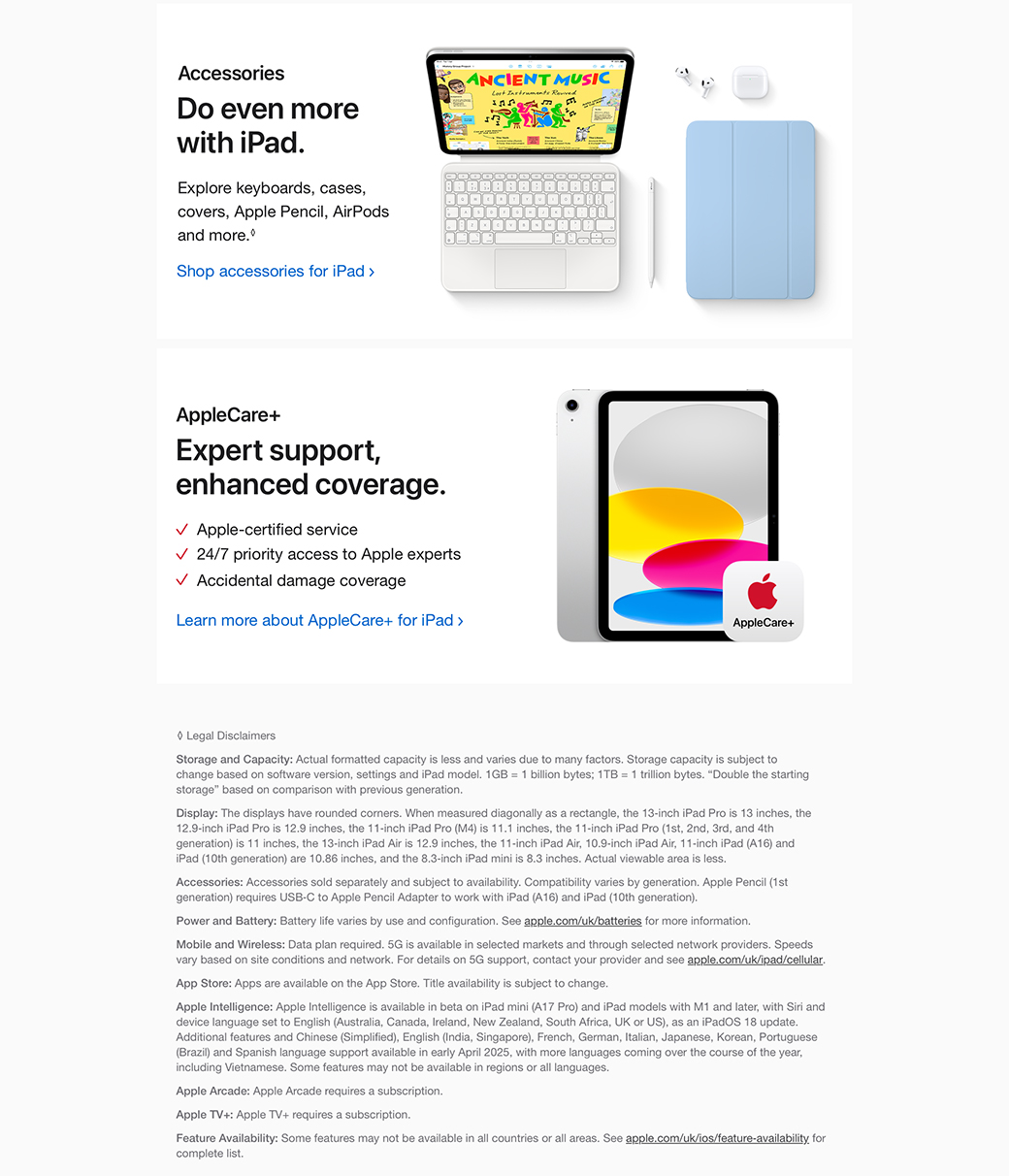 iPad A16 pdp river
