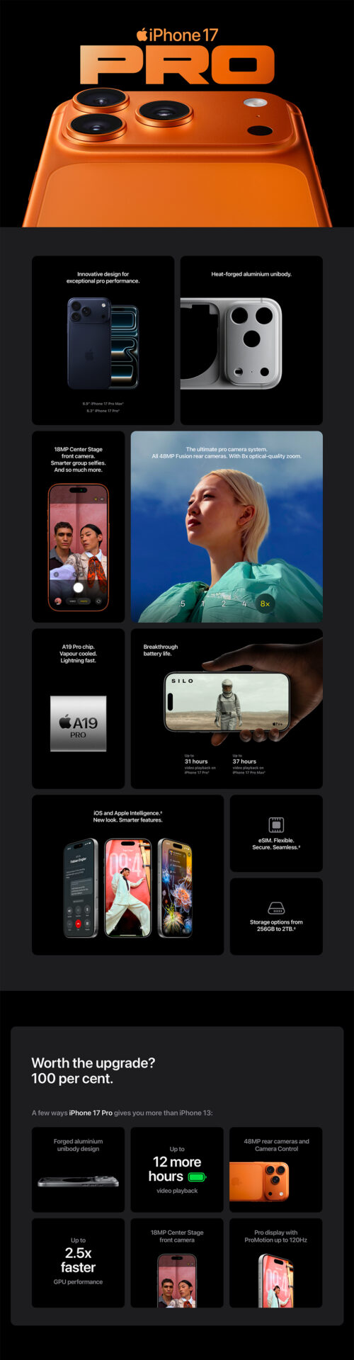 iPhone 17 Pro PDP river 1