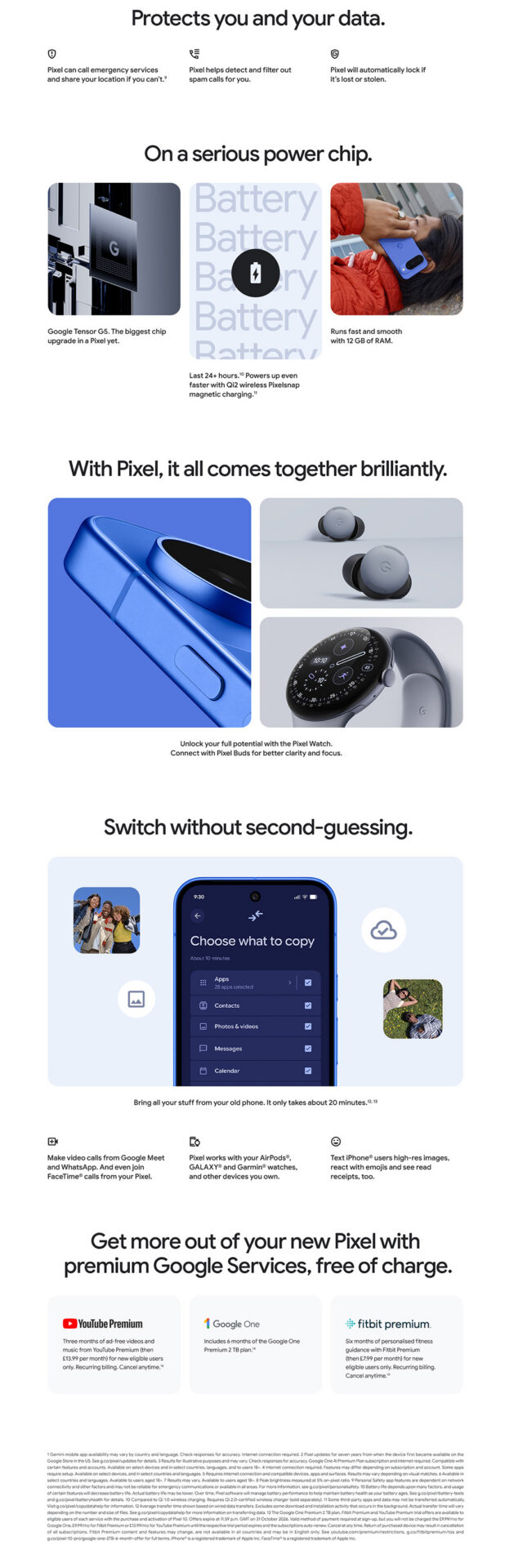 Google Pixel 10 PDP River
