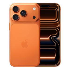 iPhone 17 Pro Cosmic Orange