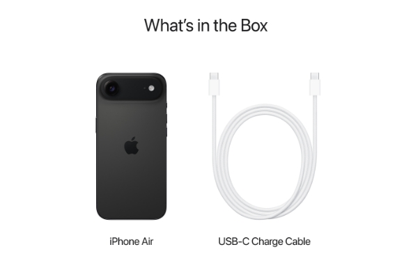 iPhone 17 air space black