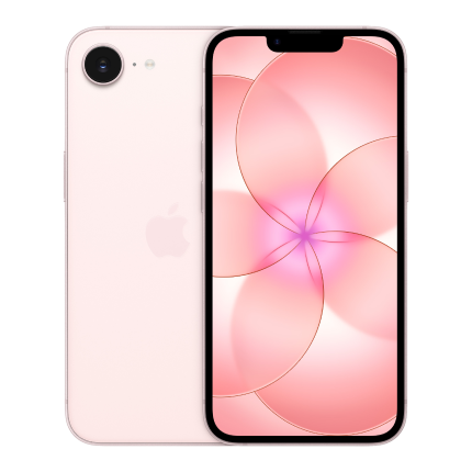 iPhone 17e soft pink