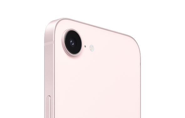 iPhone 17e soft pink