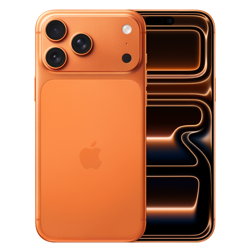 iPhone 17 Pro Max - Cosmic Orange