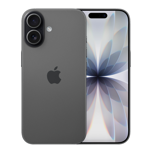 Apple iPhone 17 black front-back