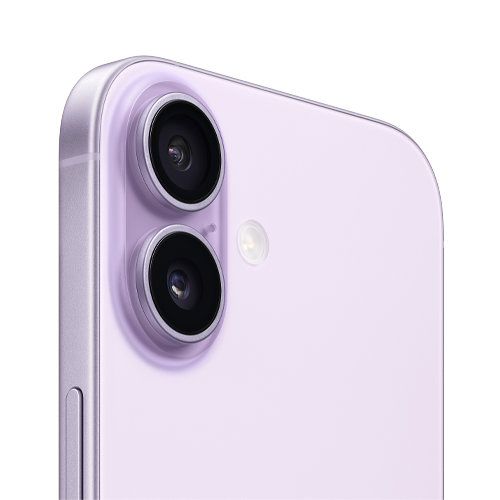 Apple iPhone 17 lavender back