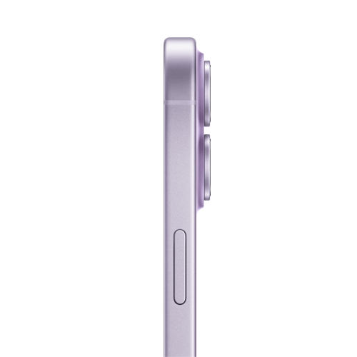 Apple iPhone 17 lavender side