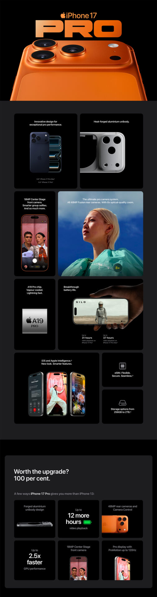 iPhone 17 Pro Max - PDP River 1