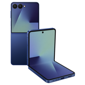 Galaxy Z Flip7 Blue Shadow