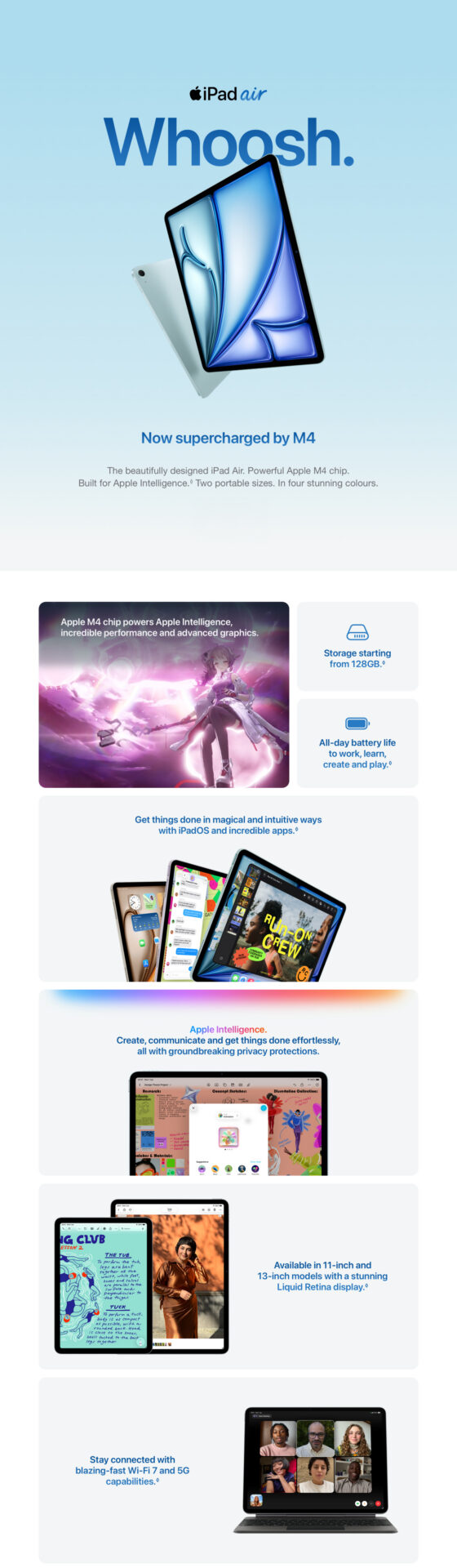Apple iPad Air 13-inch M4