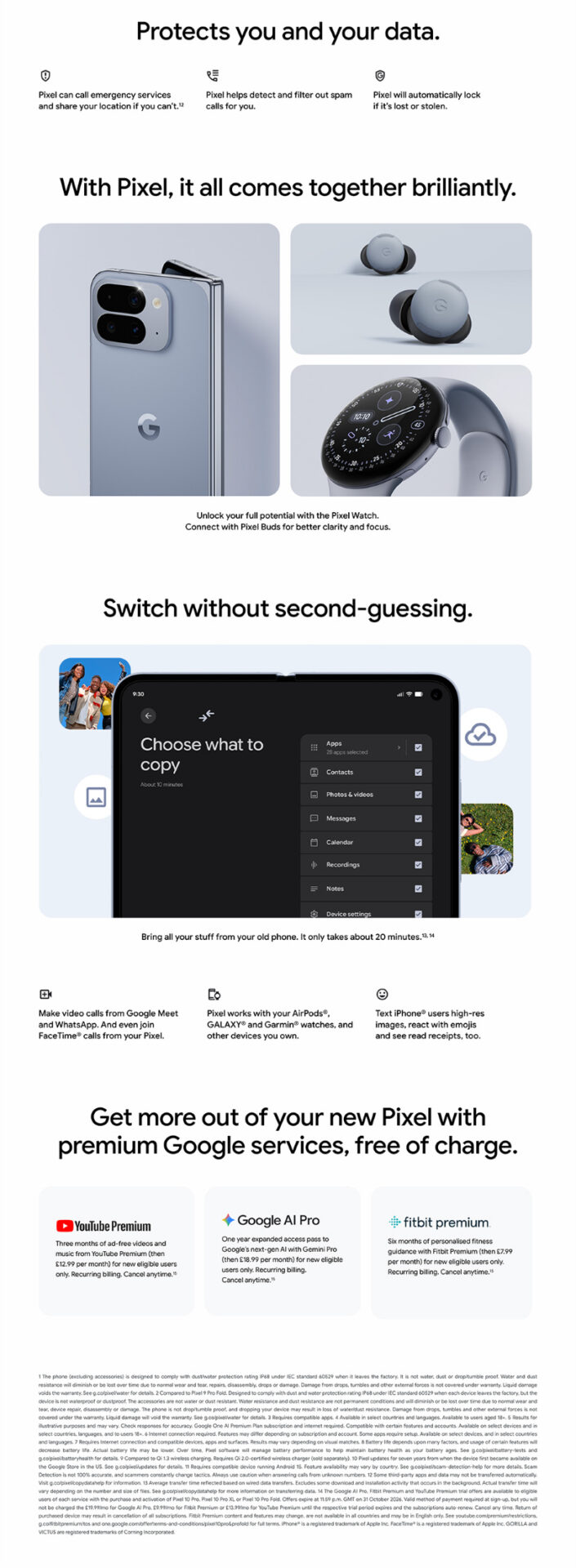 Google Pixel 10 Pro Fold 