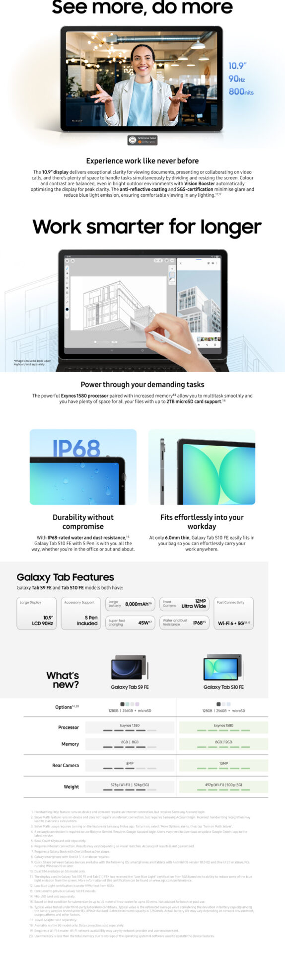 Samsung Galaxy Tab S10 FE