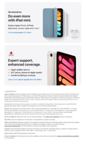 ipad mini a17 pro PDP river