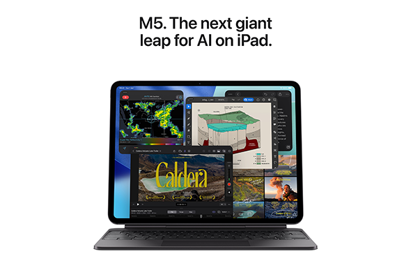 iPad Pro 11-inch M5