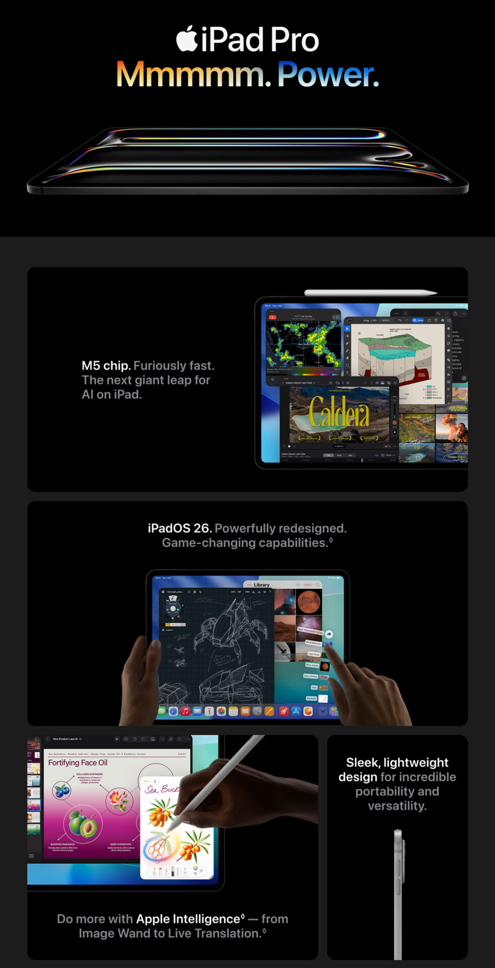 iPad Pro M5