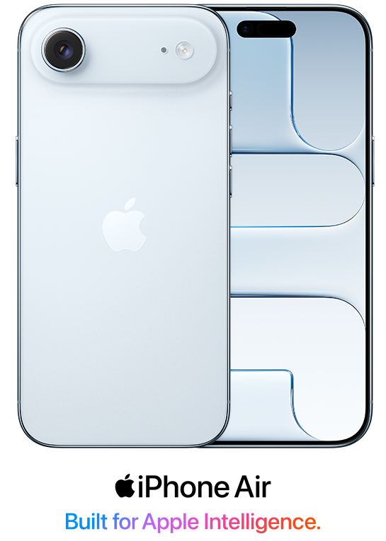 iPhone Air Banner