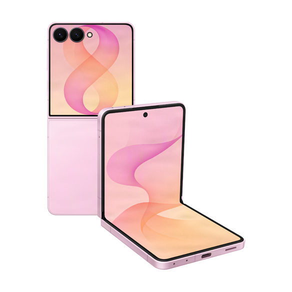 Samsung Galaxy Z Flip8 Pink
