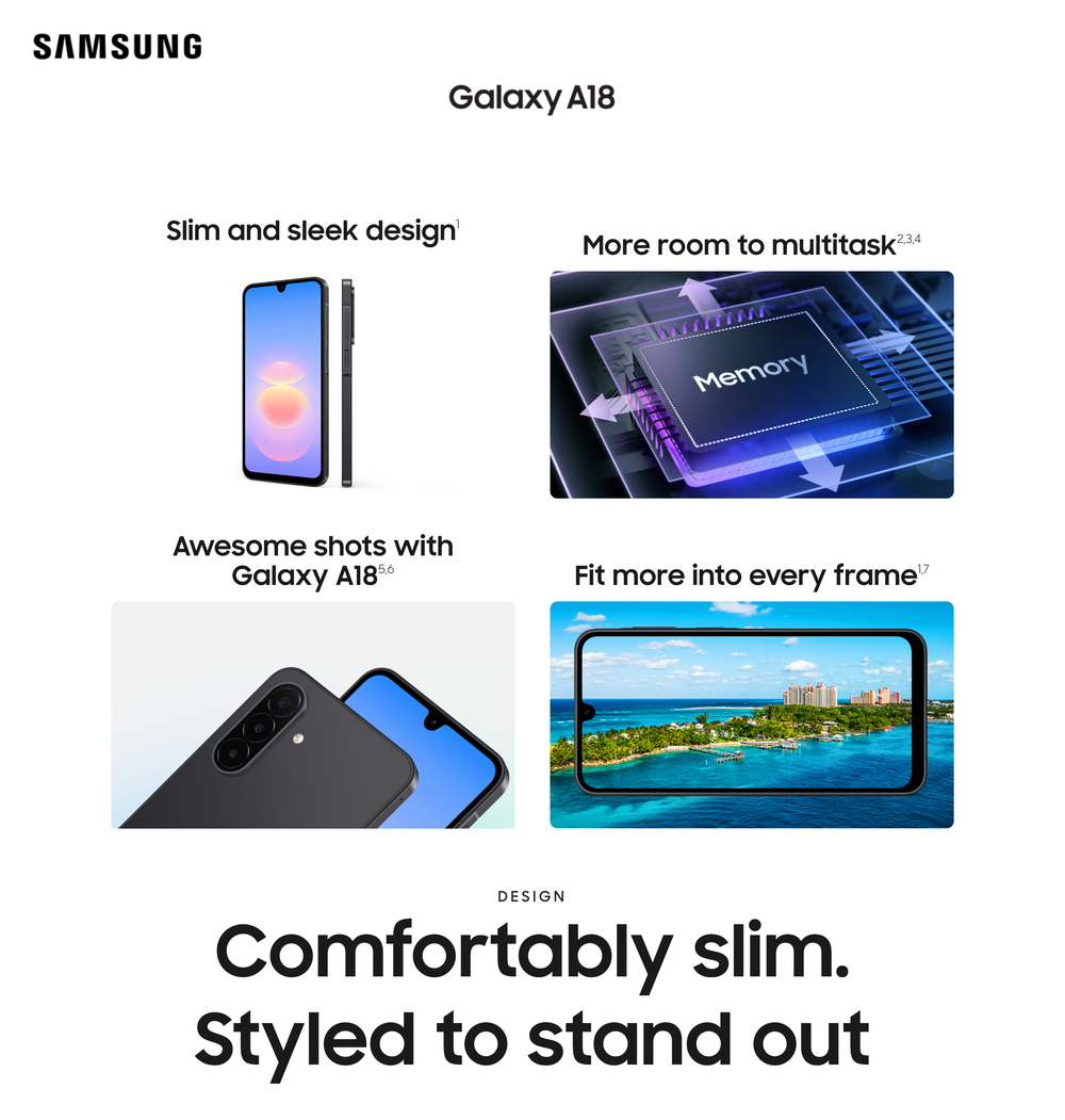 Samsung Galaxy A18