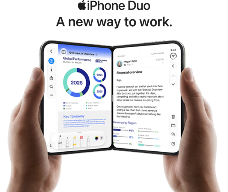 iPhone Duo banner
